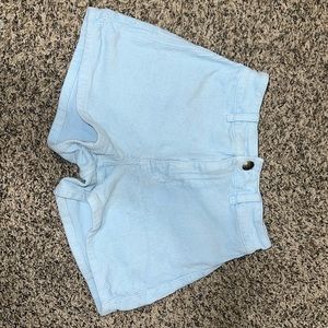Billabong corduroy shorts